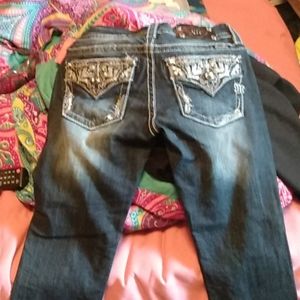 Miss me denim capris